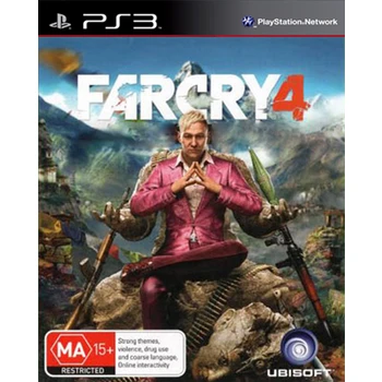 Ubisoft Far Cry 4 Refurbished PS3 Playstation 3 Game